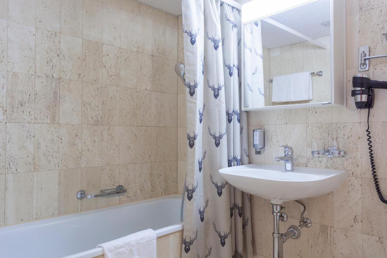 Appartments Cervus เซนต์โมริตส์ ภายนอก รูปภาพ